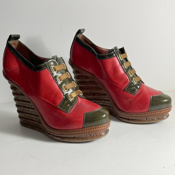 Mark Jacobs platform shoes. - Picture 8 of 11